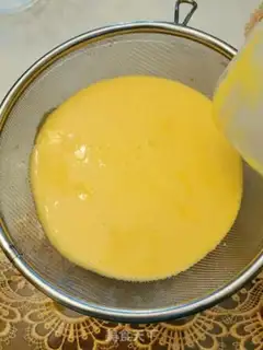 Make A yellow-haired moon cake step 9