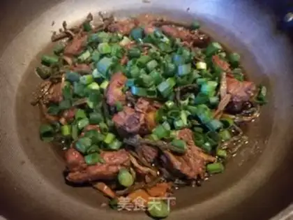 Make Bean horn dry-burned ribs step 11