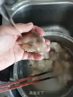 Make Spicy soybeans step 1