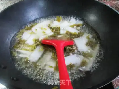 Make Soup of pickles step 4