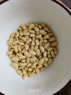 Make Soybeans evaporated ribs step 0