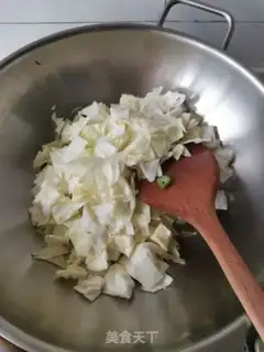Make Spicy cabbage step 3