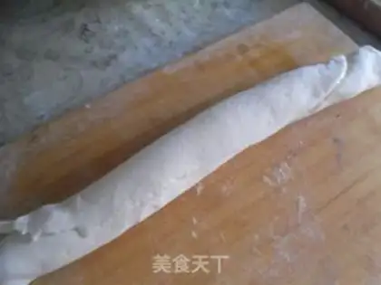 Make Olive oil rolls step 4