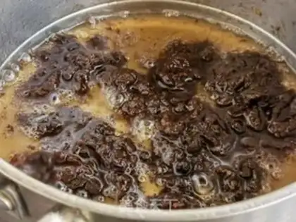 Make Soy sauce step 4