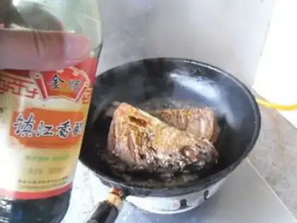 Make Fried yellowfish step 7