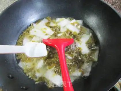 Make Soup of pickles step 6