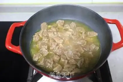 Make Spicy beef pan step 4