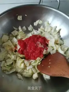 Make Spicy cabbage step 4
