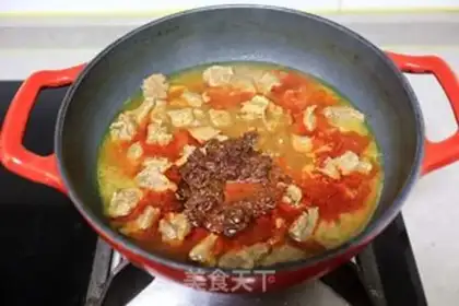 Make Spicy beef pan step 5