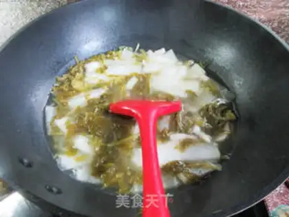 Make Soup of pickles step 7