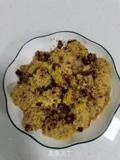 Make Red dates, small rice evaporation ribs step 6