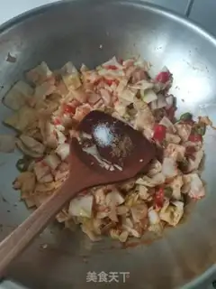 Make Spicy cabbage step 5
