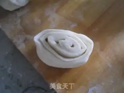 Make Olive oil rolls step 6