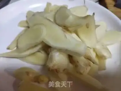 Make Creamed duck step 1