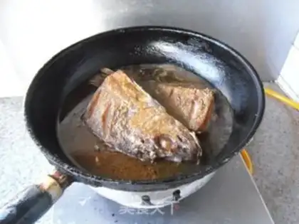 Make Fried yellowfish step 9