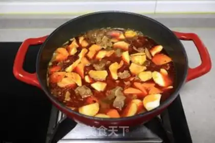 Make Spicy beef pan step 7