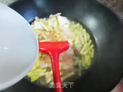 Make Squeeze the raisins and tofu step 8