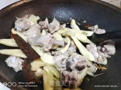 Make Creamed duck step 3