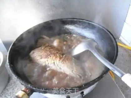 Make Fried yellowfish step 11