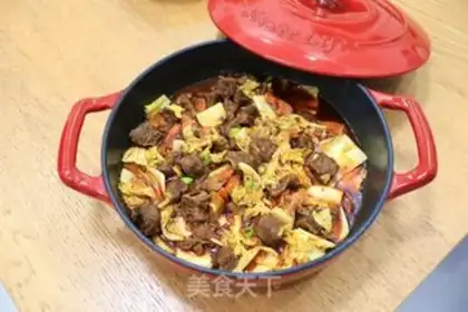 Make Spicy beef pan step 9