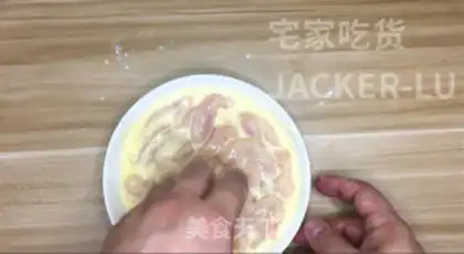 Make Sweet chicken chest step 3