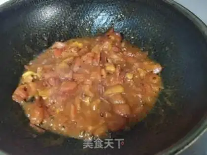 Make Tomato beef bun noodles step 3