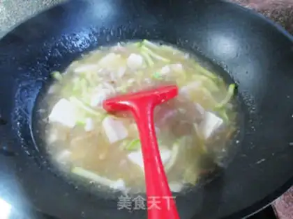 Make Squeeze the raisins and tofu step 9