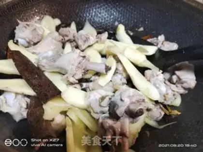 Make Creamed duck step 4