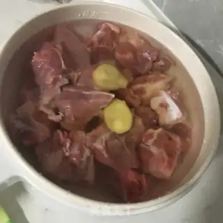Make Beefball chops step 2