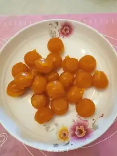 Make A yellow-haired moon cake step 18
