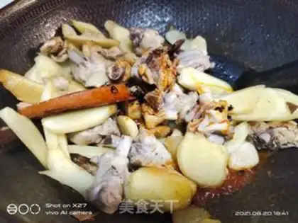 Make Creamed duck step 5