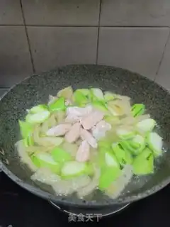 Make Pork melon soup step 8