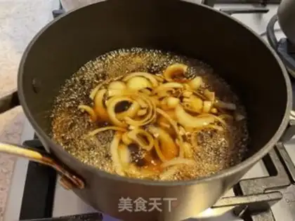 Make Swimming onions and pork chops step 6