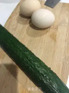 Make Egg cucumber step 0