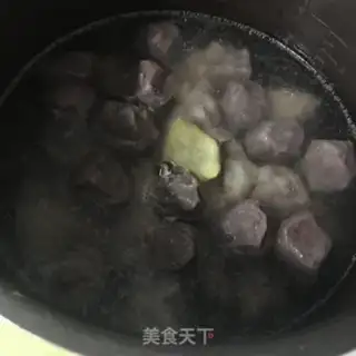 Make Beefball chops step 3