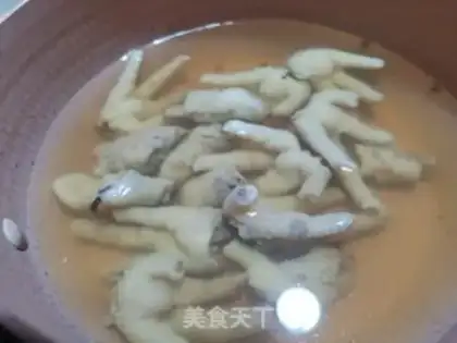 Make Sour chicken claws step 5