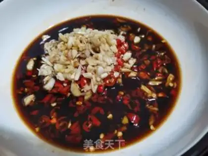 Make Sour chicken claws step 6