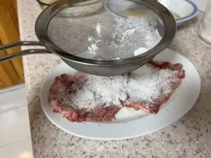 Make Swimming onions and pork chops step 7