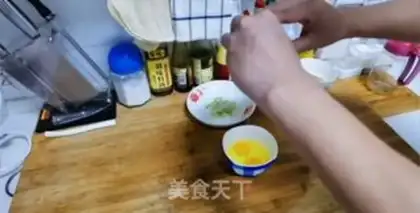Make Soy sauce and eggs step 1