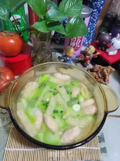 Make Pork melon soup step 9