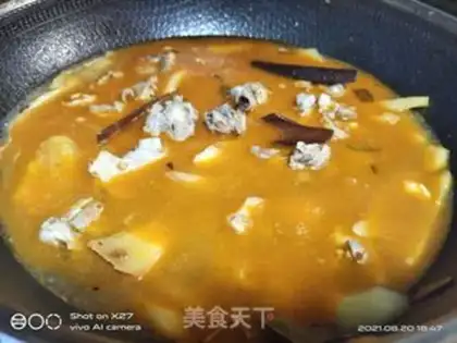 Make Creamed duck step 7