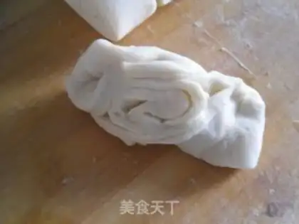 Make Olive oil rolls step 8