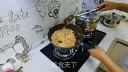 Make Soybeans and swirl step 1