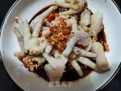 Make Sour chicken claws step 8