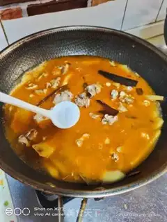 Make Creamed duck step 8