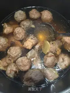 Make Beefball chops step 6