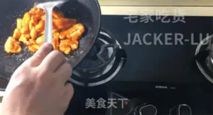 Make Sweet chicken chest step 9