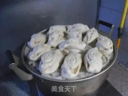 Make Olive oil rolls step 10
