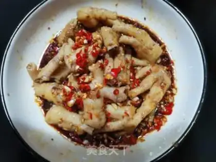 Make Sour chicken claws step 9