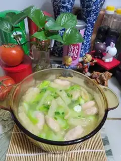 Make Pork melon soup step 10